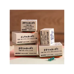 Small Equipment*Maison Ghibli Mei Wood stamp - My Neighbor Totoro