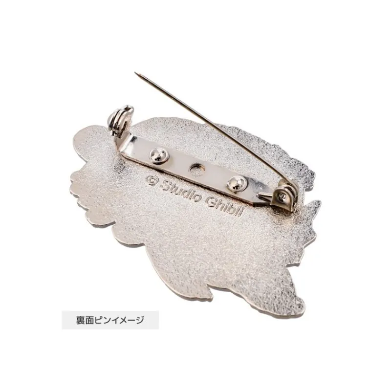 Pins*Maison Ghibli Metal Brooch Small Totoro - My Neighbor Tororo