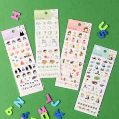 Small Equipment*Maison Ghibli Mini Schedule Stickers - Kiki's Delivery Service