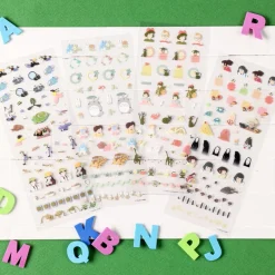 Small Equipment*Maison Ghibli Mini Schedule Stickers Collection 1 - Castle in the Sky