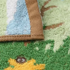 Household Linen*Maison Ghibli Mini Towel Medium & Small Totoro racing 25x25 cm - My Neighbor Totoro
