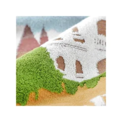 Household Linen*Maison Ghibli Mini Towel Savoia S.21 34x36 cm - Porco Rosso
