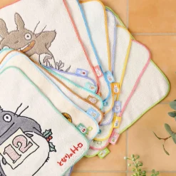 Household Linen*Maison Ghibli Mini Towel Totoro Birthday 12 25x25 cm - My Neighbor Totoro