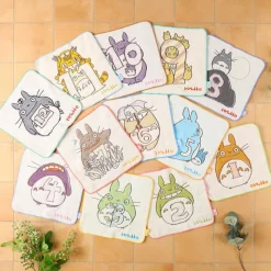 Household Linen*Maison Ghibli Mini Towel Totoro Birthday 9 25x25 cm - My Neighbor Totoro