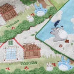 Household Linen*Maison Ghibli Mini Towel Totoro in the sky 25x25 cm - My Neighbor Totoro