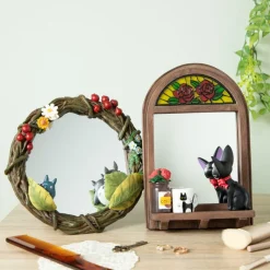 Décoration*Maison Ghibli Mirror Flowers Garland Totoro - My Neighbor Totoro