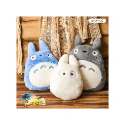 Pillow*Maison Ghibli Nakayoshi Cushion Blue Totoro - My Neighbor Totoro