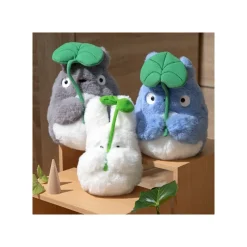 Nakayoshi Plush*Maison Ghibli Nakayoshi Plush Small Totoro with leaf - My Neighbor Totoro