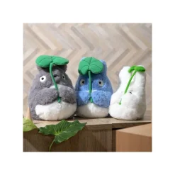 Nakayoshi Plush*Maison Ghibli Nakayoshi Plush Small Totoro with leaf - My Neighbor Totoro