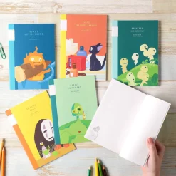 Notebooks And Notepads*Maison Ghibli Notebook B6 Totoro Poppy - My Neighbor Totoro
