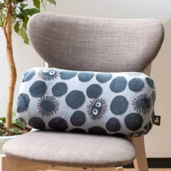Furniture*Maison Ghibli Opalised block cushion Soot Sprite silhouette  - My Neighbor Totoro