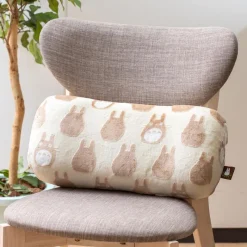 Furniture*Maison Ghibli Opalised block cushion Totoro silhouette  - My Neighbor Totoro