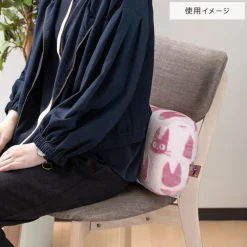 Furniture*Maison Ghibli Opalised block cushion Totoro silhouette  - My Neighbor Totoro