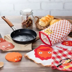 Kitchenware*Maison Ghibli Pancake Pan Calcifer - Howl's Moving Castle