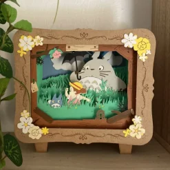 Arts And Crafts*Maison Ghibli Paper Theater Totoro in the field - My Neighbor Totoro