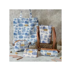 Storage*Maison Ghibli Pencil case Blue Nostalgia - Whisper of the Heart