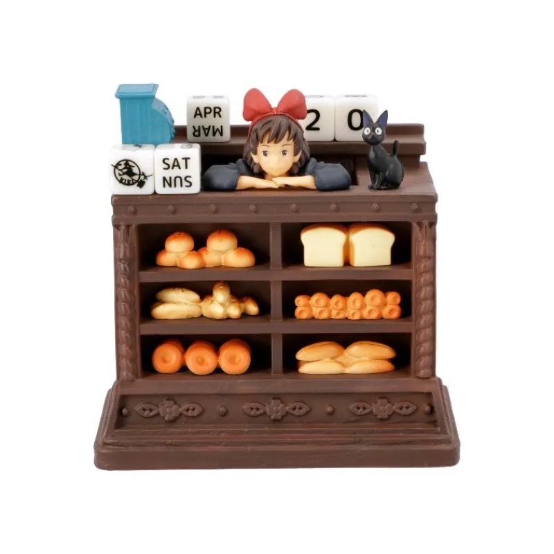 Schedule Diaries And Calendars | Décoration*Maison Ghibli Perpetual Calendar Kiki Salesclerk - Kiki's Delivery Service