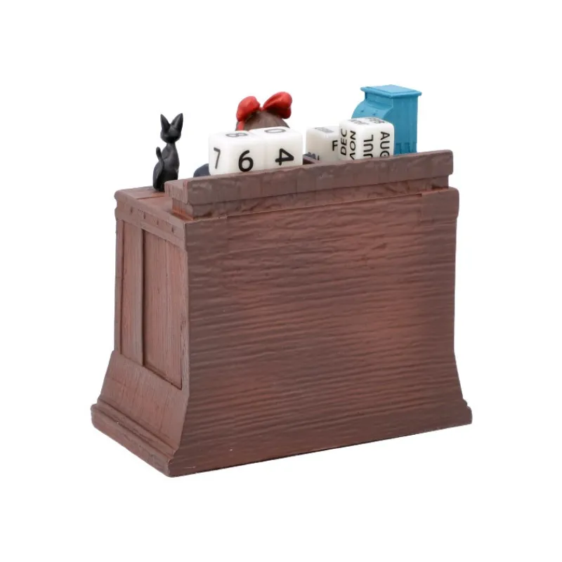 Schedule Diaries And Calendars | Décoration*Maison Ghibli Perpetual Calendar Kiki Salesclerk - Kiki's Delivery Service