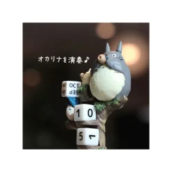 Schedule Diaries And Calendars | Décoration*Maison Ghibli Perpetual Calendar Ocarina Concert - My Neighbour Totoro