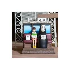 Schedule Diaries And Calendars | Décoration*Maison Ghibli Perpetual CalendarTake Unabara Train - Spirited Away
