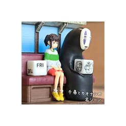 Schedule Diaries And Calendars | Décoration*Maison Ghibli Perpetual CalendarTake Unabara Train - Spirited Away