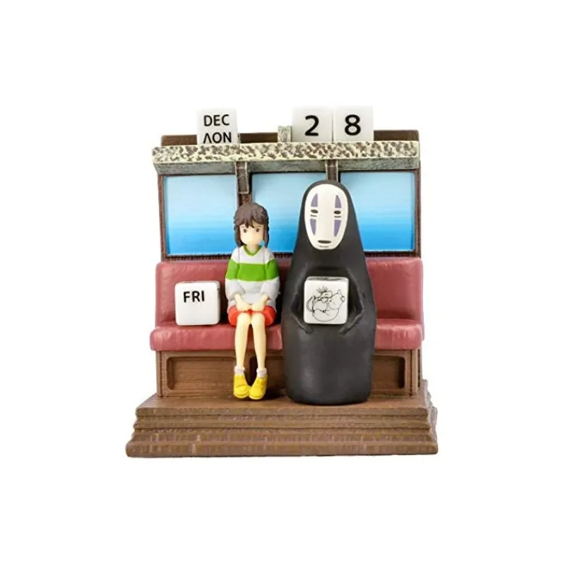 Schedule Diaries And Calendars | Décoration*Maison Ghibli Perpetual CalendarTake Unabara Train - Spirited Away