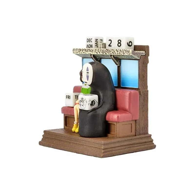 Schedule Diaries And Calendars | Décoration*Maison Ghibli Perpetual CalendarTake Unabara Train - Spirited Away