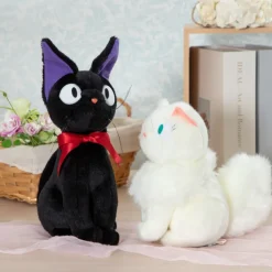 Classic Plush*Maison Ghibli Plush Jiji Sitting M - Kiki’s Delivery Service