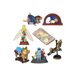 Figurines*Maison Ghibli Pose Collection Assortment of 8 figurines Chikyuuya - Whisper of the