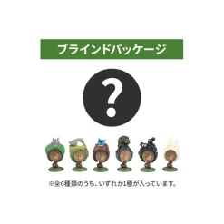 Figurines*Maison Ghibli Pose Collection Totoro Assortment of 6 Rings - My Neighbor Totoro
