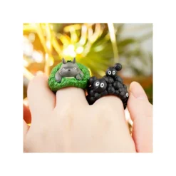 Figurines*Maison Ghibli Pose Collection Totoro Assortment of 6 Rings - My Neighbor Totoro