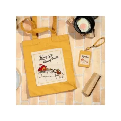 Accessories*Maison Ghibli Pouch card holder Calcifer & Heen - Howl's Moving Castle