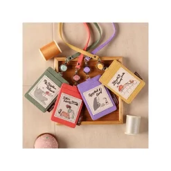 Accessories*Maison Ghibli Pouch card holder Calcifer & Heen - Howl's Moving Castle
