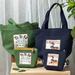 Accessories*Maison Ghibli Pouch Totoro Autumn Green - My Neighbor Totoro
