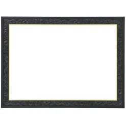 Jigsaw Puzzle*Maison Ghibli Puzzle Frame for 300P - Black - Spirited Away