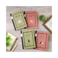 Notebooks And Notepads*Maison Ghibli Retro Retro notebook B6 lines - My Neighbor Totoro