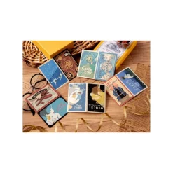 Small Equipment*Maison Ghibli Retro Stickers Catbus & Flying Totoro - My Neighbor Totoro