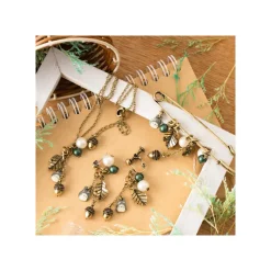 Accessories | Jewellery*Maison Ghibli Safety Pin brooch Totoro & Leaves - My Neighbor Totoro