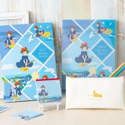 Writing*Maison Ghibli Set of 12 2B Pencils Flying Kiki - Kiki's Delivery Service