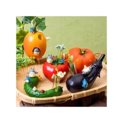 Décoration*Maison Ghibli Single Vase vegetal Aubergine - My Neighbor Totoro