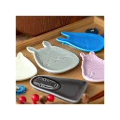 Kitchenware*Maison Ghibli Small dessert plate Ootori Sama shape - Spirited Away