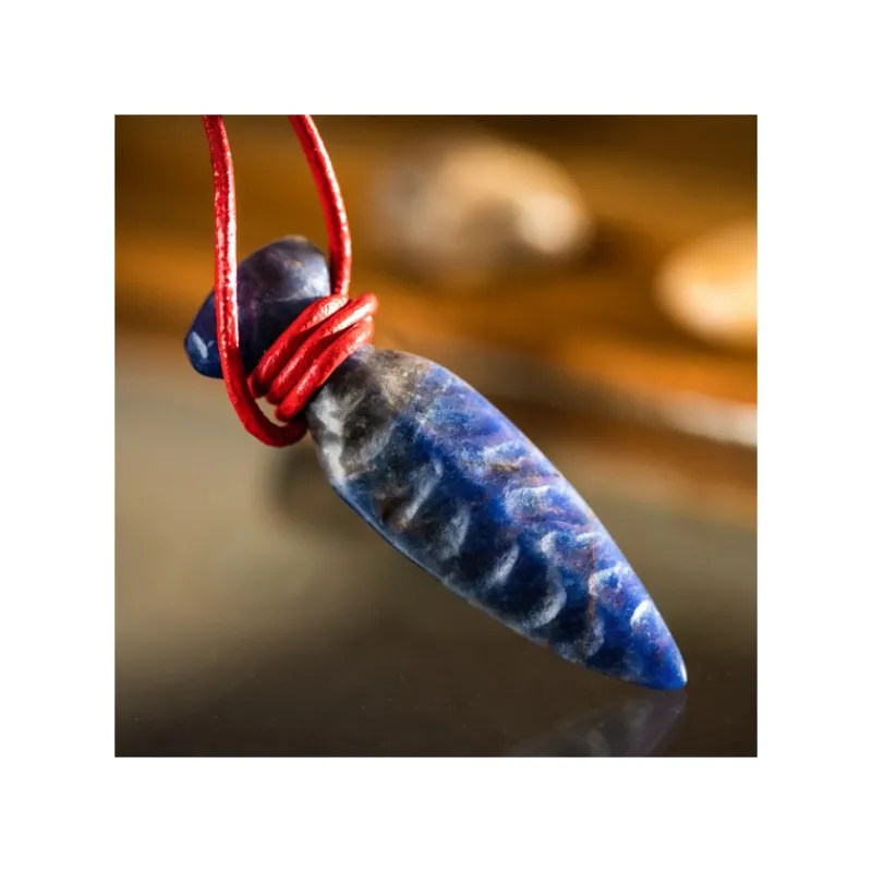 Jewellery*Maison Ghibli Small jade Sword Pendant - Princess Mononoke