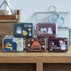 Accessories*Maison Ghibli Small metal box Totoro mushroom - My Neighbor Totoro