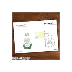 Small Equipment*Maison Ghibli Small Totoro & Ink bottle Wood stamp - My Neighbor Totoro
