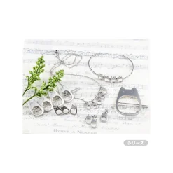 Jewellery*Maison Ghibli SMALL TOTORO SERIES - NECKLACE TOTORO- MY NEIGHBOR TOTORO