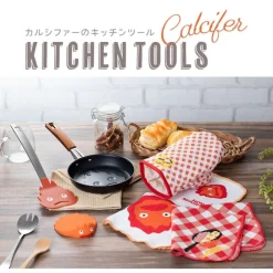 Kitchenware*Maison Ghibli Spatula Calcifer - Howl's Moving Castle
