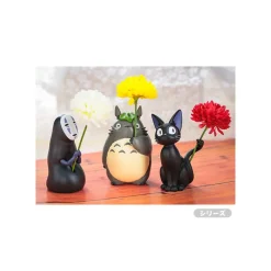 Décoration*Maison Ghibli Statue Single Vase Totoro's umbrella - My Neighbor Totoro