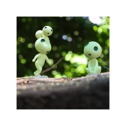 Statues*Maison Ghibli Statue small and big Kodama - Princess Mononoke
