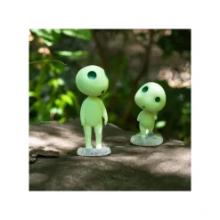 Statues*Maison Ghibli Statue small and big Kodama - Princess Mononoke
