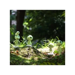 Statues*Maison Ghibli Statue small and big Kodama - Princess Mononoke
